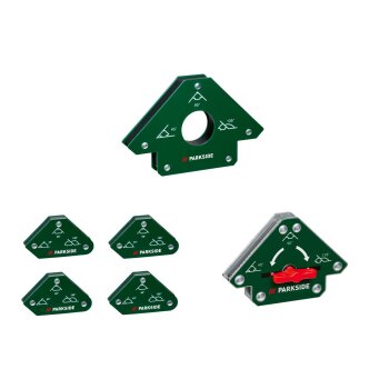 PARKSIDE® 5-Zoll-Magnethalter /...