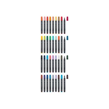 crelando® Sketchmarker 36 Farben - B-Ware