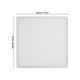 LIVARNO® LED-Deckenleuchte, 3000 lm (Eckig) - B-Ware neuwertig