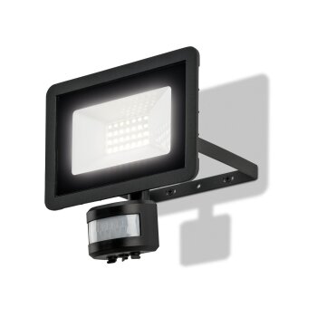 LIVARNO® LED-Außenstrahler (Schwarz) - B-Ware sehr gut