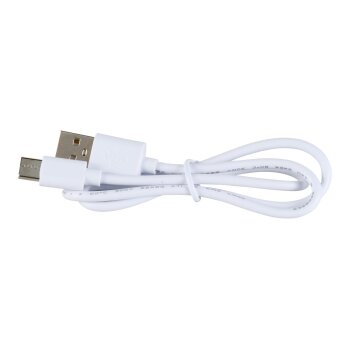LIVARNO home Akkubetriebene LED-Stehleuchte, mit USB und Touchdimmer, weiß - B-Ware gut