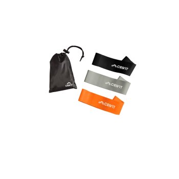CRIVIT Fitnesssortierung (Minibands Ladies 3er-Set) - B-Ware gut