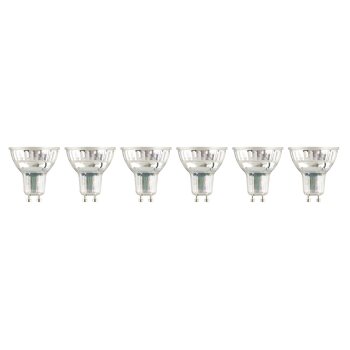 LIVARNO home 6er Set LED-Glühbirnen, GU10 - B-Ware sehr gut