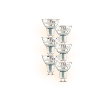 LIVARNO home 6er Set LED-Glühbirnen, GU10 - B-Ware sehr gut