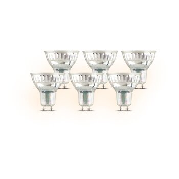 LIVARNO home 6er Set LED-Glühbirnen, GU10 - B-Ware sehr gut