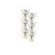 LIVARNO home 6er Set LED-Glühbirnen, GU10 - B-Ware sehr gut