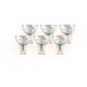 LIVARNO home 6er Set LED-Glühbirnen, GU10 - B-Ware sehr gut