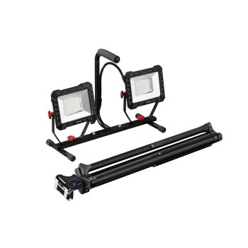 PARKSIDE PERFORMANCE® LED-Arbeitsleuchte PASB 100 A3, ausziehbares Stativ - B-Ware sehr gut