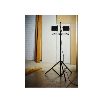 PARKSIDE PERFORMANCE® LED-Arbeitsleuchte PASB 100 A3, ausziehbares Stativ - B-Ware sehr gut