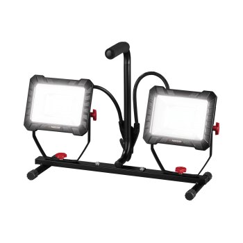 PARKSIDE PERFORMANCE® LED-Arbeitsleuchte PASB 100 A3, ausziehbares Stativ - B-Ware sehr gut