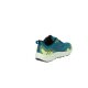CRIVIT Damen Laufschuh wasserdicht (blau/grün, 38) - B-Ware neuwertig