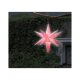 LIVARNO home Aufblasbare LED-Weihnachtsfigur, Weihnachtsstern - B-Ware gut