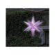 LIVARNO home Aufblasbare LED-Weihnachtsfigur, Weihnachtsstern - B-Ware gut