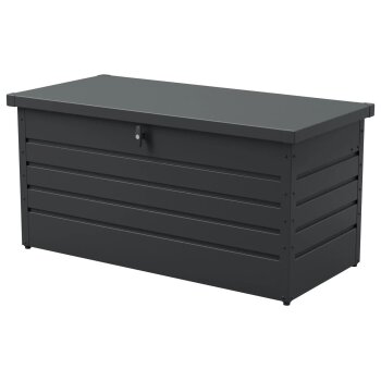 LIVARNO® Gartenbox, 330 L, anthrazit - B-Ware sehr gut