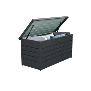 LIVARNO® Gartenbox, 330 L, anthrazit - B-Ware sehr gut