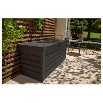 LIVARNO® Gartenbox, 330 L, anthrazit - B-Ware sehr gut