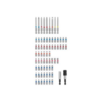 PARKSIDE® 71-teiliges Bit-Set PBS3 A2 - B-Ware Transportschaden Kosmetisch