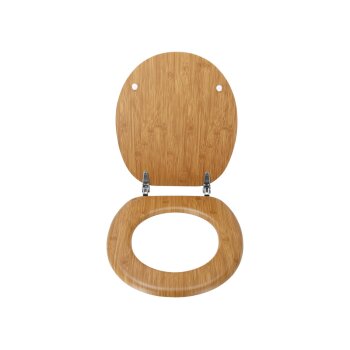 LIVARNO® WC-Sitz, Bambus - B-Ware neuwertig