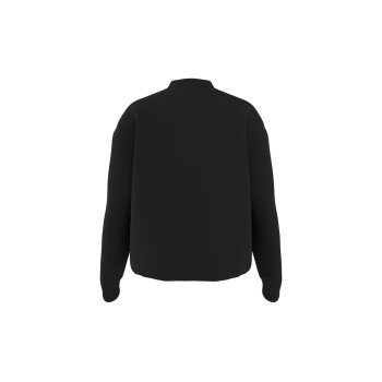 esmara® Damen Bomberjacke (Schwarz, L(44/46)) - B-Ware neuwertig