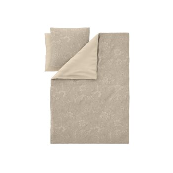 LIVARNO® Wendebettwäsche, aus Satin, 220 x 200...