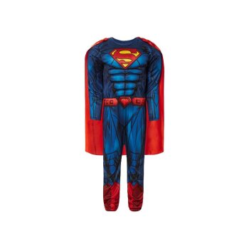DC-Superheldenkostüm für Kinder, Superman, 4 -...