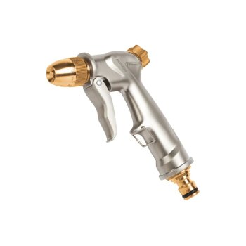PARKSIDE® Messing-Stecksystem / Messing-2-Wege-Verteiler / Wasserhahn Messing / Messing-Gartenspritze - B-Ware
