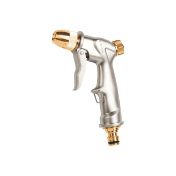 PARKSIDE® Messing-Stecksystem / Messing-2-Wege-Verteiler / Wasserhahn Messing / Messing-Gartenspritze - B-Ware