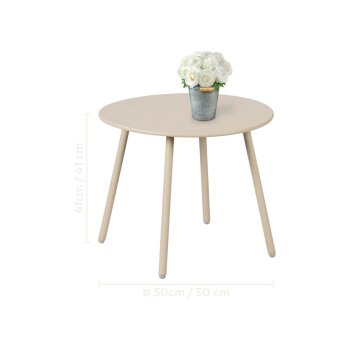 LIVARNO® Gartenmöbel-Set, 3-teilig - B-Ware