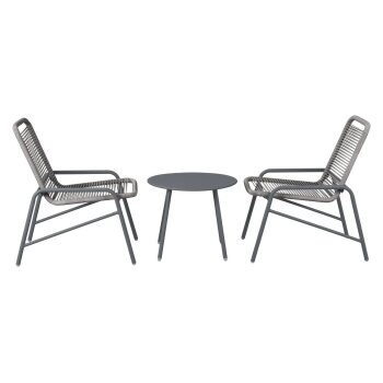 LIVARNO® Gartenmöbel-Set, 3-teilig - B-Ware