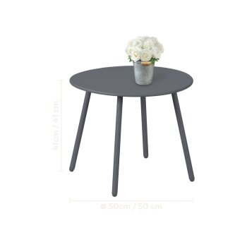 LIVARNO® Gartenmöbel-Set, 3-teilig - B-Ware