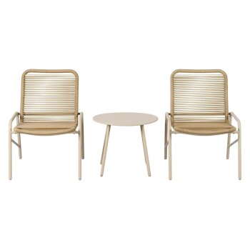 LIVARNO® Gartenmöbel-Set, 3-teilig - B-Ware