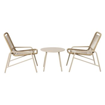 LIVARNO® Gartenmöbel-Set, 3-teilig - B-Ware