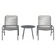 LIVARNO® Gartenmöbel-Set, 3-teilig - B-Ware