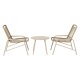 LIVARNO® Gartenmöbel-Set, 3-teilig - B-Ware