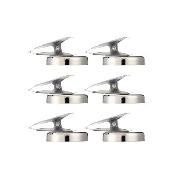 PARKSIDE® Neodym-Magnete / Magnethalter mit Clip / Magnethaken / Ösenmagnete / Senkkopf-Topfmagnet-Set - B-Ware