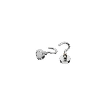PARKSIDE® Neodym-Magnete / Magnethalter mit Clip / Magnethaken / Ösenmagnete / Senkkopf-Topfmagnet-Set - B-Ware