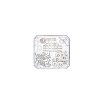 PARKSIDE® Neodym-Magnete / Magnethalter mit Clip / Magnethaken / Ösenmagnete / Senkkopf-Topfmagnet-Set - B-Ware