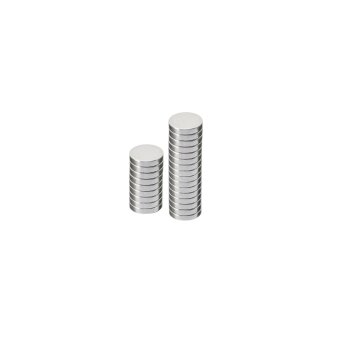 PARKSIDE® Neodym-Magnete / Magnethalter mit Clip / Magnethaken / Ösenmagnete / Senkkopf-Topfmagnet-Set - B-Ware