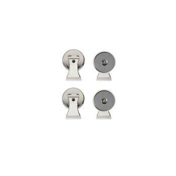 PARKSIDE® Neodym-Magnete / Magnethalter mit Clip / Magnethaken / Ösenmagnete / Senkkopf-Topfmagnet-Set - B-Ware
