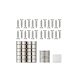 PARKSIDE® Neodym-Magnete / Magnethalter mit Clip / Magnethaken / Ösenmagnete / Senkkopf-Topfmagnet-Set - B-Ware