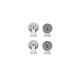 PARKSIDE® Neodym-Magnete / Magnethalter mit Clip / Magnethaken / Ösenmagnete / Senkkopf-Topfmagnet-Set - B-Ware