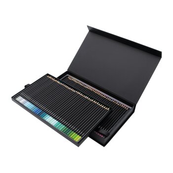 crelando® Buntstifte Box, 80 Stück - B-Ware