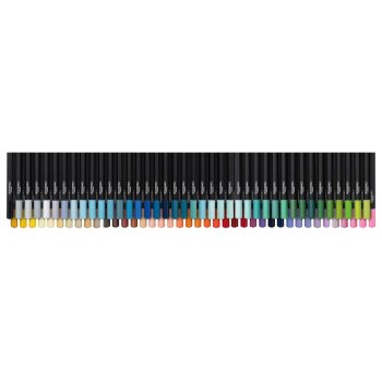 crelando® Buntstifte Box, 80 Stück - B-Ware