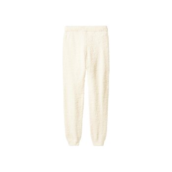 esmara® Damen Plüschleggings (Beige, S(36/38)) - B-Ware sehr gut