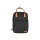 esmara® Rucksack, 16 l / 16-21 l (Universalrucksack, Schwarz) - B-Ware sehr gut