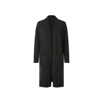 ESMARA langer Damen-Cardigan, L 44/46, schwarz - B-Ware...