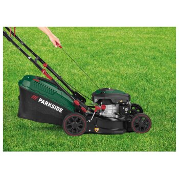 PARKSIDE® Benzin-Rasenmäher »PBRM 43 B2« - B-Ware sehr gut