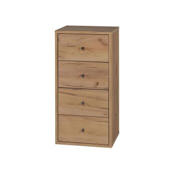 LIVARNO® Kommode »Verona«, 40 x 80 x 35 cm - B-Ware neuwertig