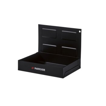PARKSIDE® Magnetablagen-Set, 3-teilig / 5-teilig (Magnetablagen Set 3tlg.) - B-Ware sehr gut