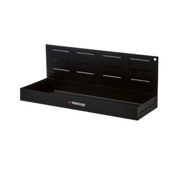 PARKSIDE® Magnetablagen-Set, 3-teilig / 5-teilig (Magnetablagen Set 3tlg.) - B-Ware sehr gut
